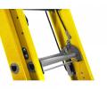 Werner ALFLO 775 Series Fibreglass Double Extension Ladder 10 tread 3.1m 77531